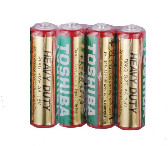 Set 8 baterii Toshiba AA